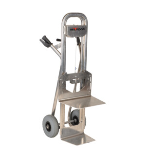 DIABLE ALUMINIUM AVEC DOUBLE BAVETTE 100 KG