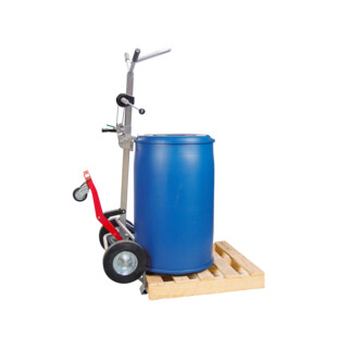 DIABLE DEPALETTISEUR DE FUT 350 KG