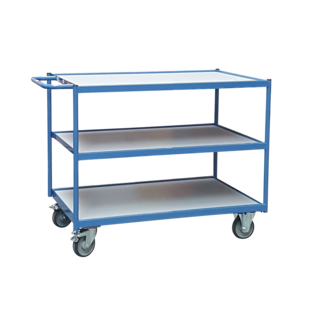 SERVANTE D'ATELIER PLATEAUX BOIS 250 KG