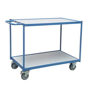 SERVANTE D'ATELIER PLATEAUX BOIS 250 KG