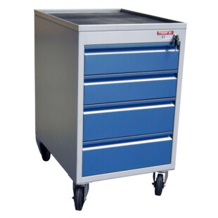 BLOC 4 TIROIRS MOBILE 250 KG