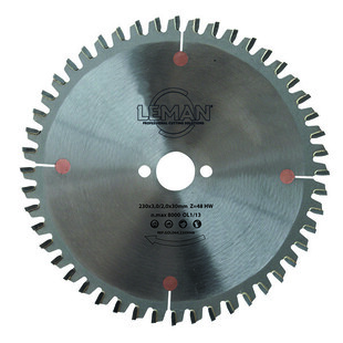 LAME CIRCULAIRE CARBURE BOIS MASSIF LSC.E64BAN