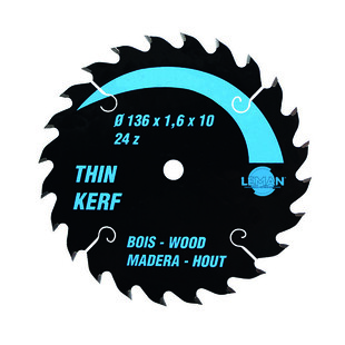 LAME CIRCULAIRE CARBURE PORTATIVE 160X20X28Z EP1,6 POS. ALT. FINE