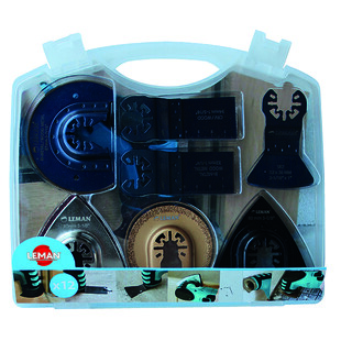 ACCESSOIRES MULTI-MATERIAUX (COFFRET DE 12)