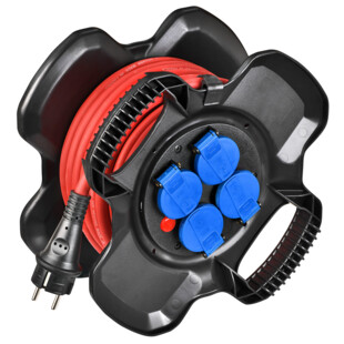 ENROULEUR COMPACT X-GUM 10M H07RN-F 3G2,5