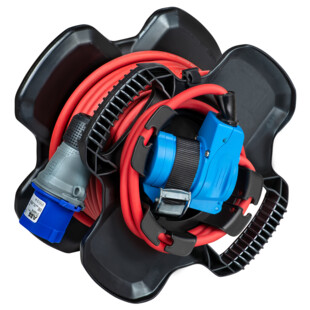 ENROULEUR COMPACT X-GUM SOLUTIONS OUTDOOR 10M H07RN-F 3G2,5