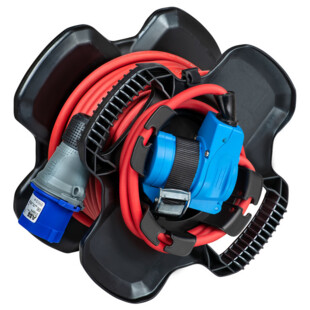 ENROULEUR COMPACT X-GUM SOLUTIONS OUTDOOR 15M H07RN-F 3G1,5