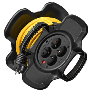 ENROULEUR COMPACT X-GUM 20M H05VV-F 3G1,5