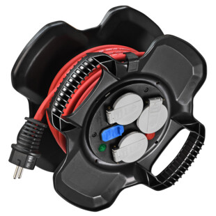 ENROULEUR COMPACT X-GUM 20M H05VV-F 2x1,5