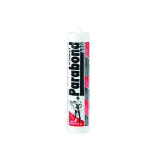 MASTIC COLLE PARABOND 600 BLANC 290ML