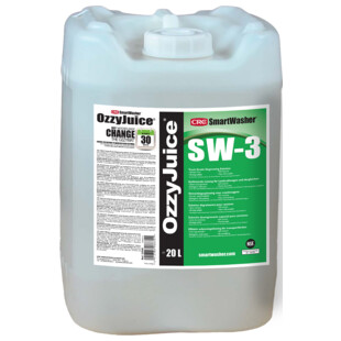SOLUTION DE DEGRAISSAGE/NETTOYAGE OZZYJUICE® SW-3 (BIDON DE 20L)