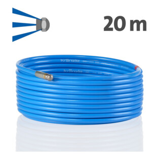 FLEXIBLE DE NETTOYAGE DE CANALISATION 20M