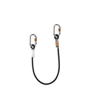 LONGE SIMPLE DE RETENUE DE 1,3M AVEC CONNECTEURS