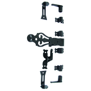 ESPAGNOLETTE PROVENCE LACETS RUSTIQUES