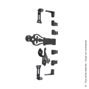 ESPAGNOLETTE PROVENCE LACETS DEPORTES - SUPPORT SECURITE