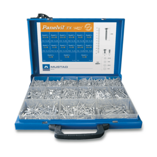 ASSORTIMENT VIS PANELVIT® TF TX (1910 VIS)