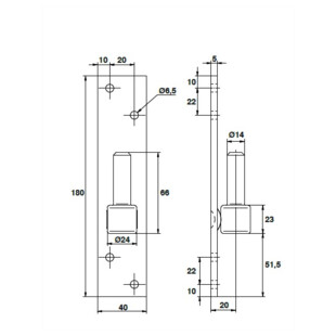GOND SUR PLAQUE RENFORCE