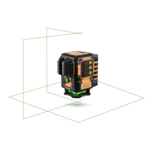 LASER MULTI PLANS GEO4-XR GREEN