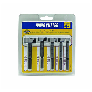 MECHE FORSTNER WAVE CUTTER 15-35MM (COFFRET DE 5)