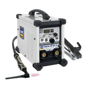 POSTE TIG PROTIG 201 DC FV EQUIPE