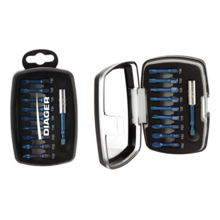 EMBOUT DE VISSAGE BLUE-SHOCK 30MM (COFFRET DE 10 PIECES)