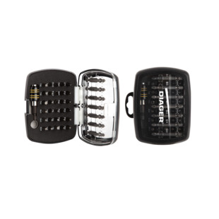 EMBOUT DE VISSAGE TORSION (COFFRET DE 38 PIECES)