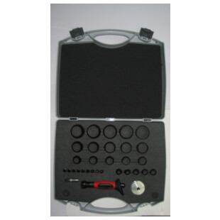 DECOUPE-JOINTS DE 2 A 50MM + POINTE RETRACTABLE (EN COFFRET)