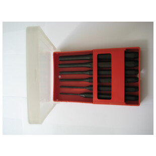 CHASSE-GOUPILLE OCTO CHROME-VANADIUM BRUNI 3-4-5-6-8-10MM (COFFRETDE 6)