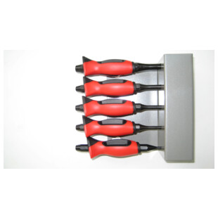 CHASSE-GOUPILLE OCTO CHROME-VANADIUM BRUNI POIGNEE STS 3-4-5-6-8MM (STAND METAL