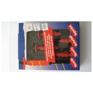 CHASSE-GOUPILLE LG CHROME-VANADIUM BRUNI POIGNEE AIR-GRIP 3-4-5-6-8MM (BTE 5)