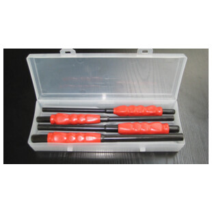 CHASSE-AXE CHROME-VANADIUM BRUNI POIGNEE RBR 10-12-14-16MM (COFFRET DE 4)