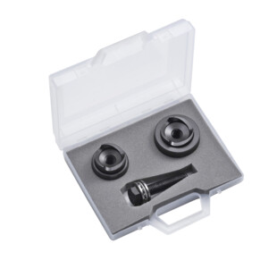 EMPORTE-PIECES TOLES 3 DENTS SANS BUTEE A BILLES (COFFRET PLOMBIER)