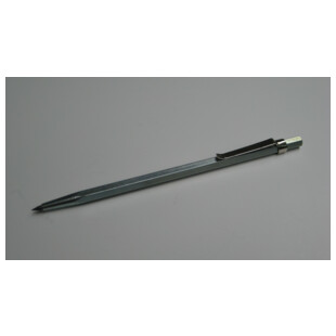 POINTE A TRACER CORPS HEXAGONAL ZINGUE POINTE CARBURE 2,5MM