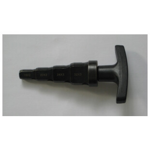 CALIBREUR EBAVUREUR BRUNI 16X2-20X2-26X3-32X3MM