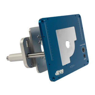 ELEVATEUR DE FRAISAGE DE PRECISION RL2.0K