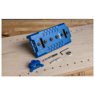 GABARIT DE PERÇAGE POUR TROUS DE TAQUETS D'ETAGERES