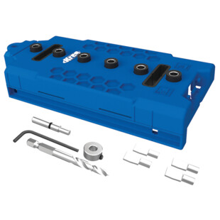 GABARIT DE PERÇAGE POUR TROUS DE TAQUETS D'ETAGERES