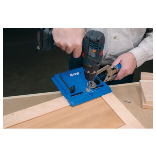 GABARIT POUR BOUTON ET POIGNEE D'AMEUBLEMENT