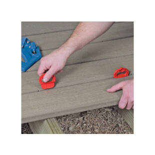 GABARIT POUR LAME DE TERRASSE BOIS DECK JIG™