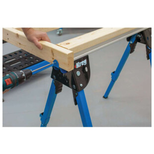 TRETEAU CHEVALET AVEC PINCE DE TABLE