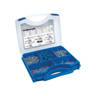 VIS POUR TROU DE POCHE (ASSORTIMENT DE 675)