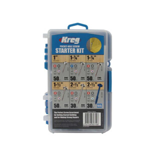 VIS POUR TROU DE POCHE (KIT DE DEMARRAGE DE 260)