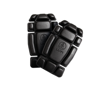 GENOUILLERE INOX NOIR TAILLE UNIQUE