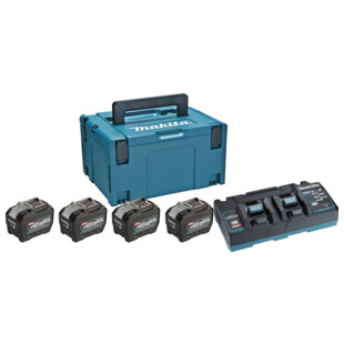 PACK BATTERIES MAX XGT 40V 4X8AH + CHARGEUR DOUBLE DC4080F