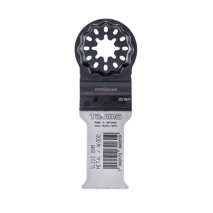 LAME DE SCIE PLONGEANTE BI-METAL STARLOCK BOIS & METAL