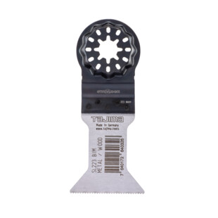 LAME DE SCIE PLONGEANTE BI-METAL STARLOCK BOIS & METAL