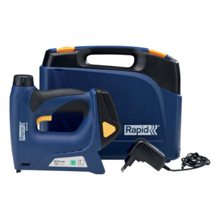 AGRAFEUSE CLOUEUR ÉLECTRIQUE À BATTERIE 7,2V BTX140