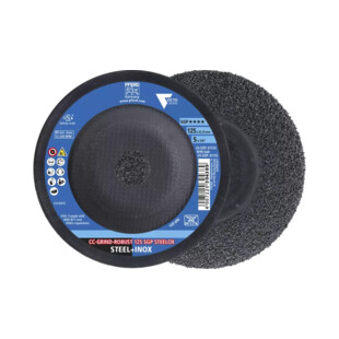 DISQUE ABRASIF CC-GRIND ROBUST 125 SG-P STEELOX