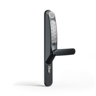 GARNITURE A CODE ELECTRONIQUE  UNITECNIC G801 NOIRE