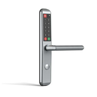 GARNITURE A CODE ELECTRONIQUE EASYKEY SLIM POUR PORTE EPAISSEUR 35MM